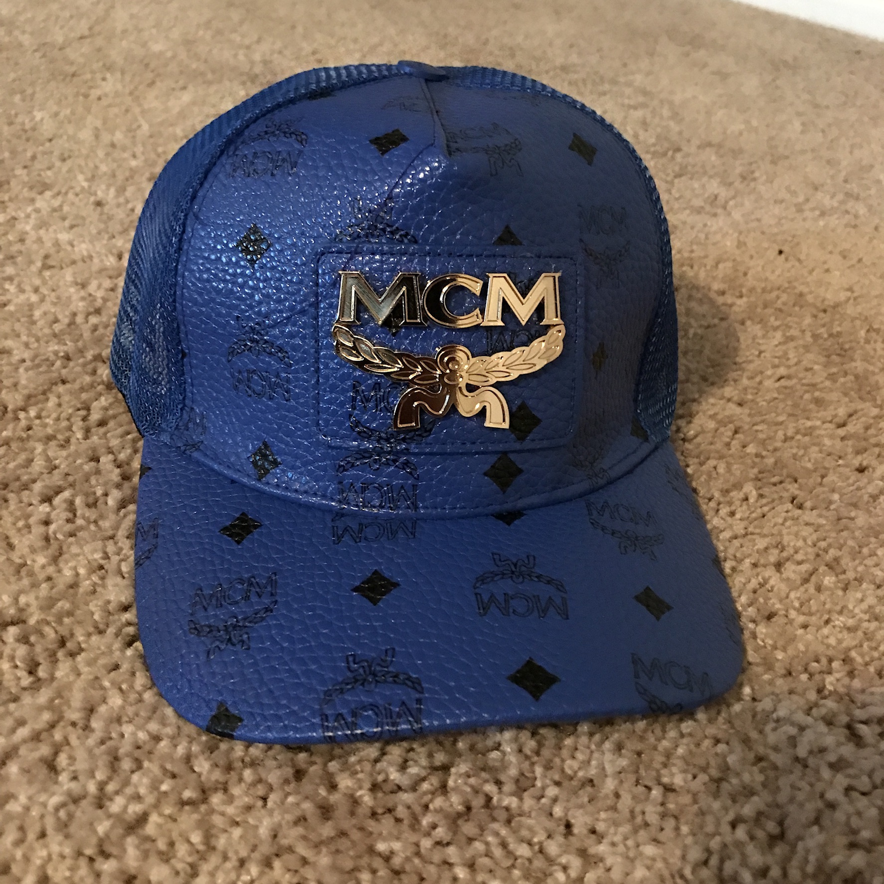 mcm snapback