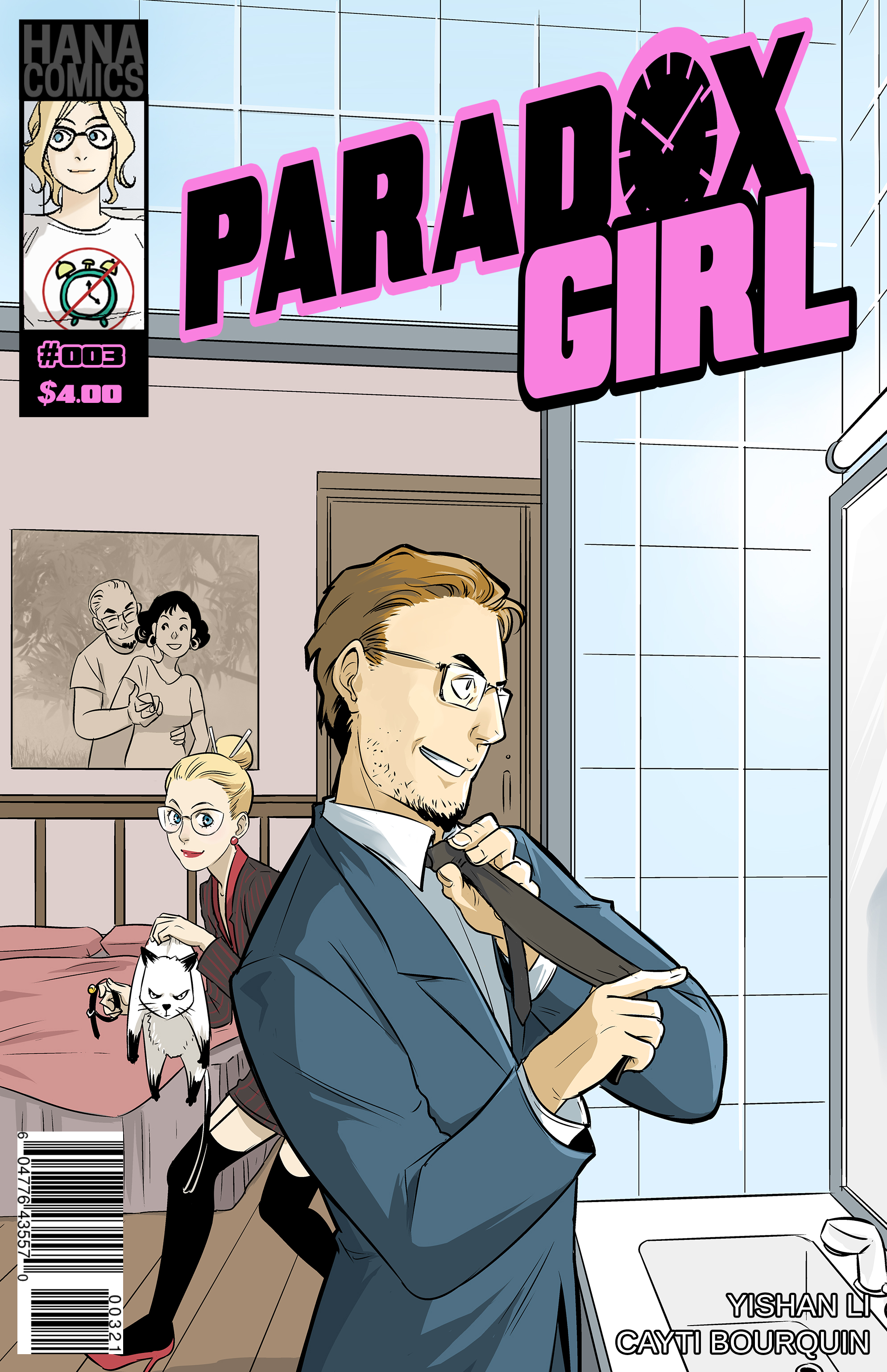 Paradox Girl #03 on Storenvy Paradox Girl #03 on Storenvy