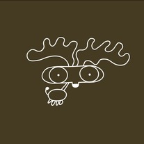 Brown Moose Shirt