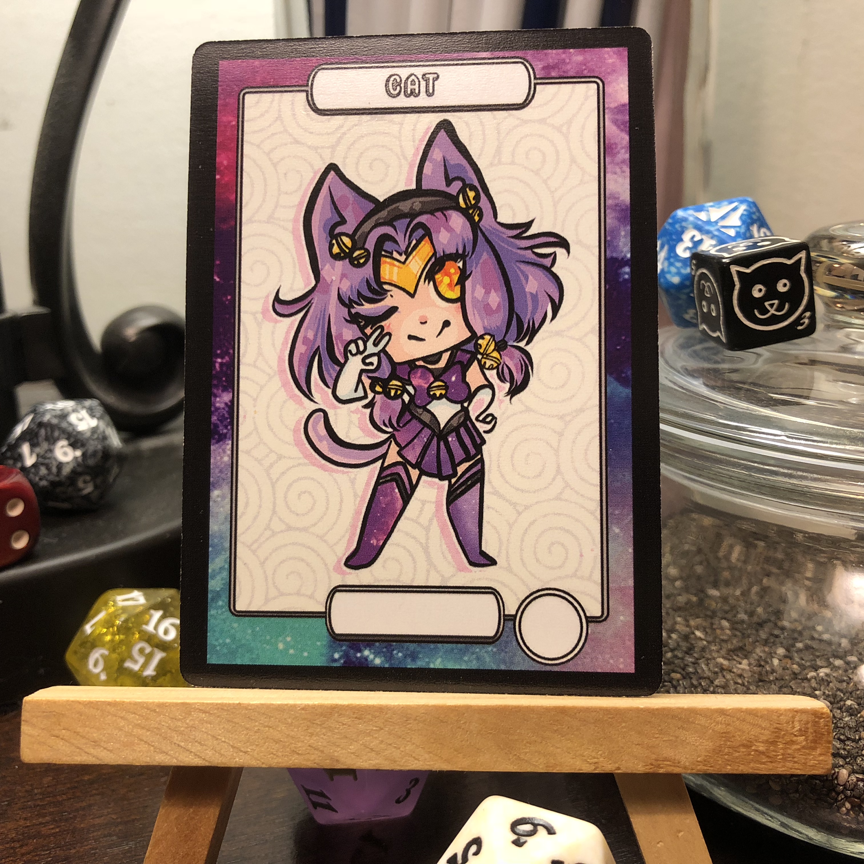 Cat Token · Inklin Customs · Online Store Powered by Storenvy