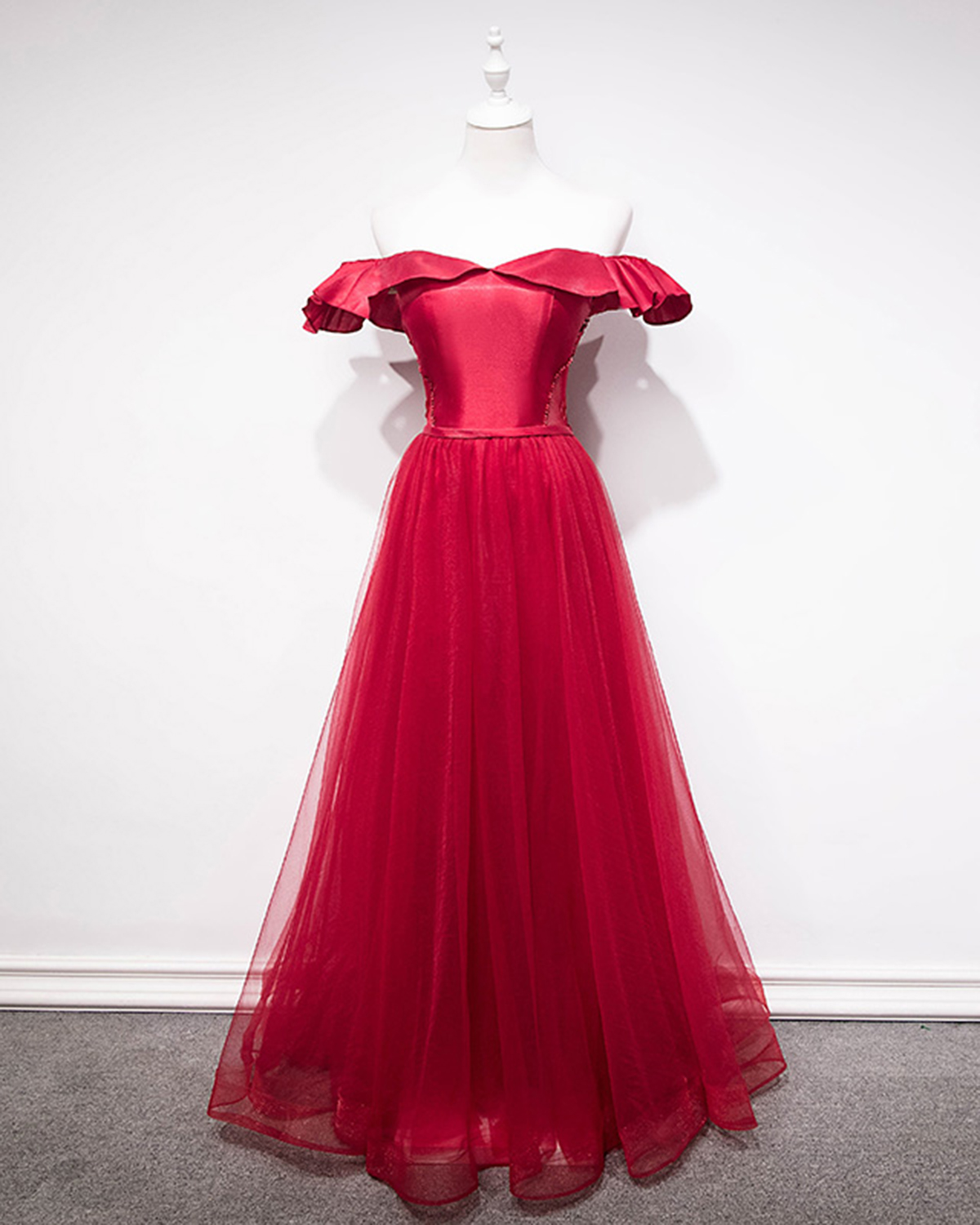 Red Cute Cheap Dresses