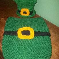 St. Patrick's Day Cocoon