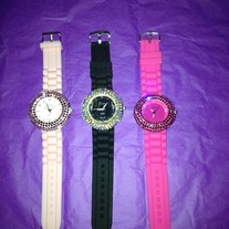 BUBBLE BLING WATCH