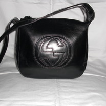 Gucci Patent Leather Small Handbag