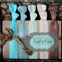 sand and sea : original {knotieties} 10 pack