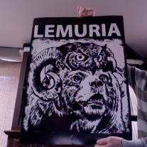 Noble Beast Poster (shipped in tube)