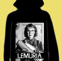 Log Lady Hoodies (American Apparel)