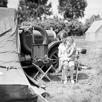 (Photo) Camping & Tunes