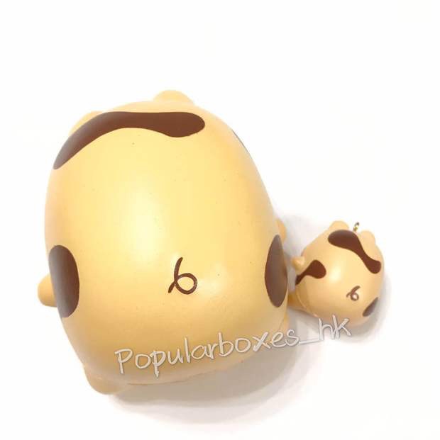 Creamiicandy jumbo roasted marshmallow piggy Squishy on Storenvy