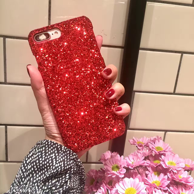 red glitter iphone 6 case red glitter iphone 6 case