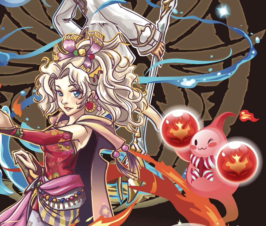Puzzle & Dragon x Final Fantasy Collab · Pinkimoon Creations · Online