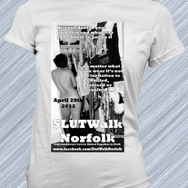 S.L.U.T.Walk 2012 Official T-Shirt