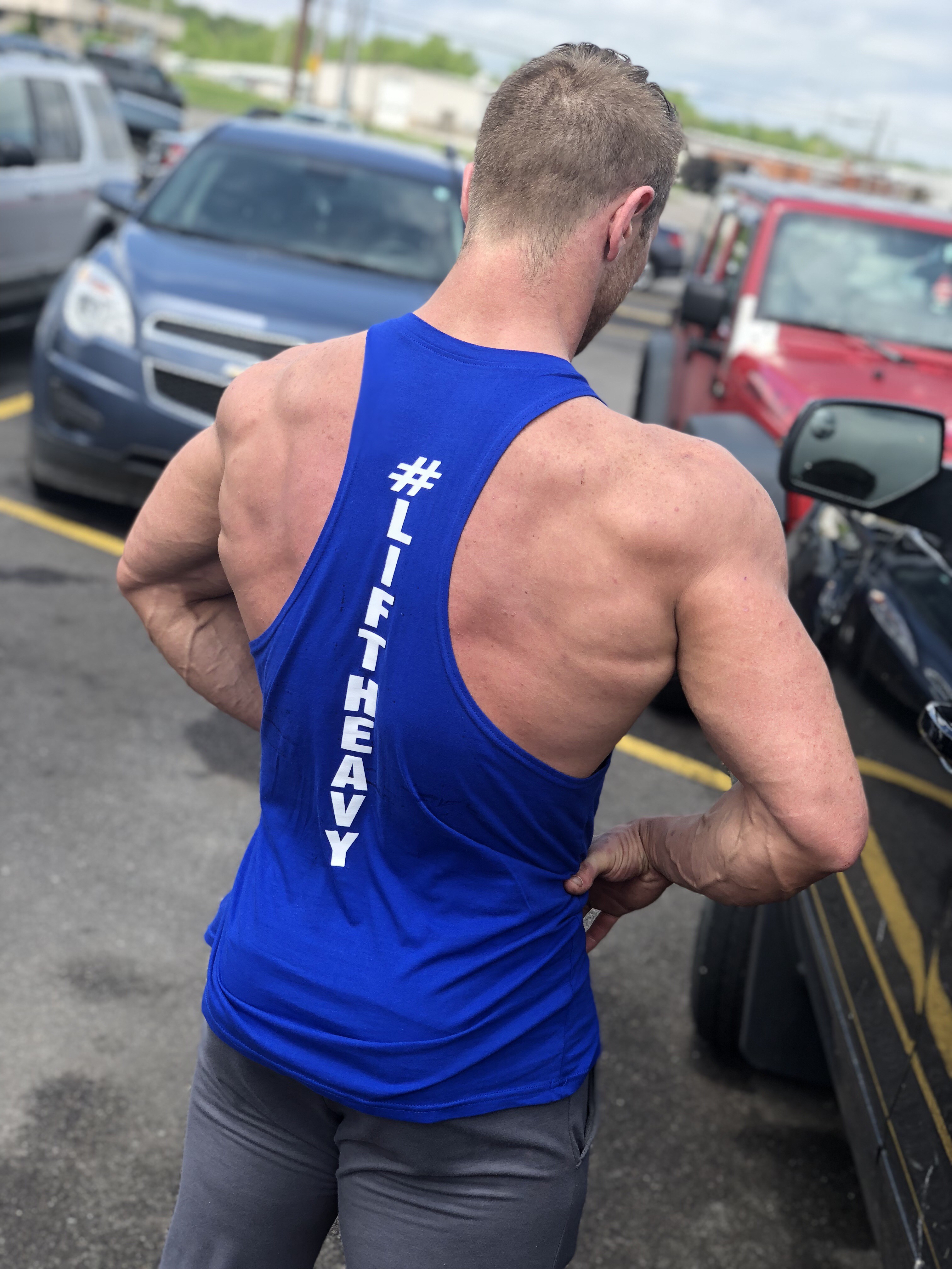 GYM SAVAGE LIFTHEAVY cutoff · GYM SAVAGE · Online Store Powered by