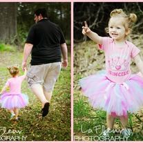 Daddy's Little Princess Tutu Set 2 pcs Disney Onesie and Tutu Skirt