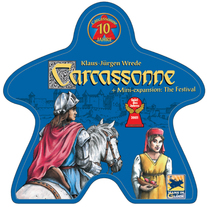 Carcassonne 10 Yr Anniv. Edition