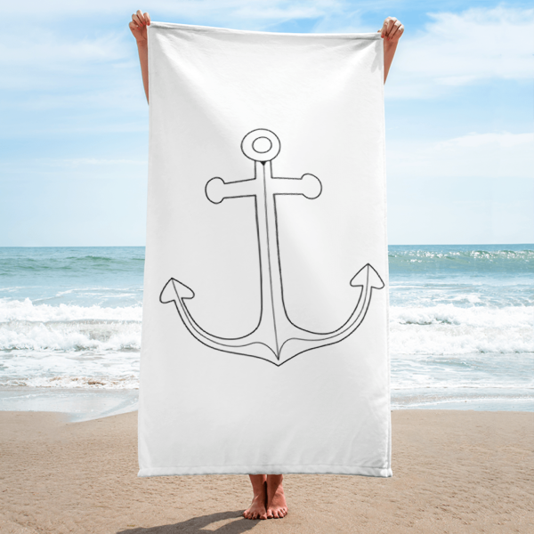 Beach Towel Anchor on Storenvy