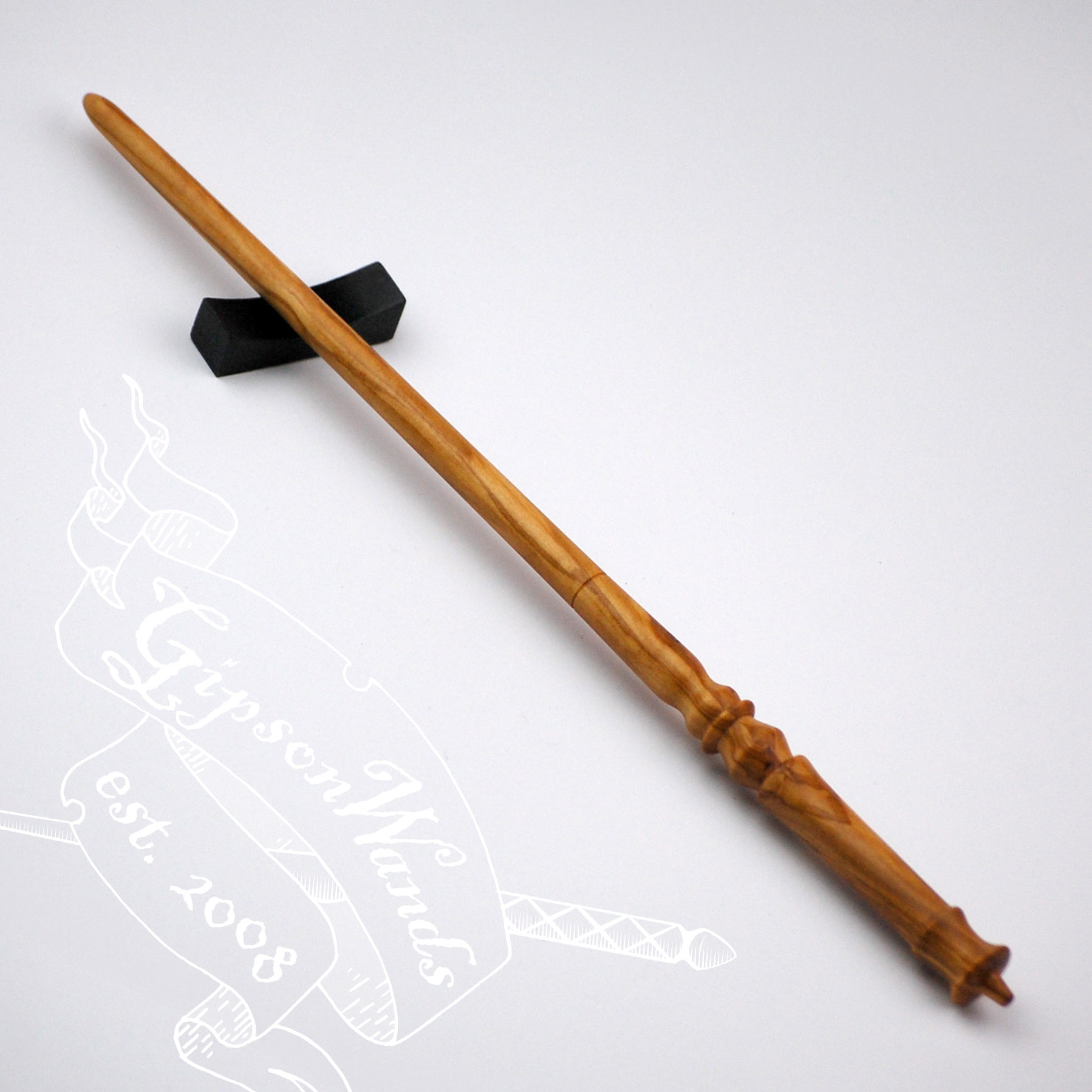 Olive Wand 12 1/2 inch · GipsonWands · Online Store Powered by Storenvy