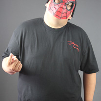 Hogu Tee in Black