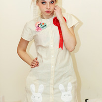 Gloomth Lapin du Morte Dress