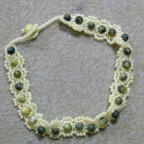 Yellow Turquoise Bracelet