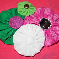 Yo Yo Cluster with Bling