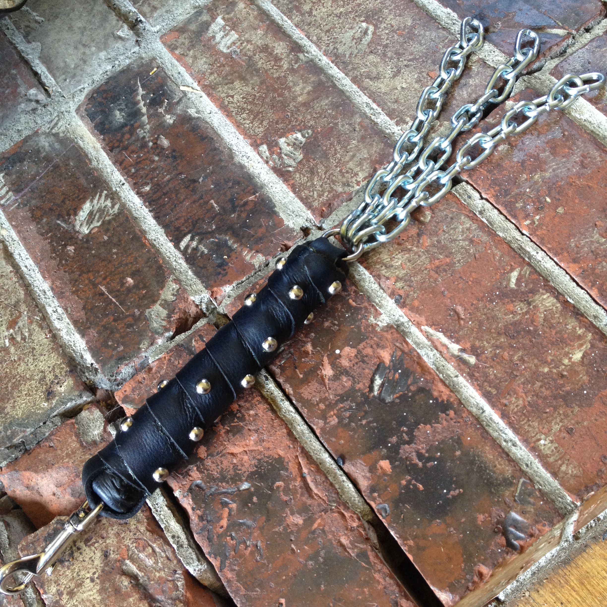 Dungeon Weapon Studded Handle Chain Flail on Storenvy