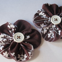 Matching Pigtail Bows