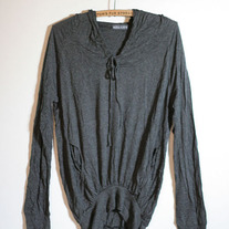 Lightweight Charcoal Hoodie (Brand New)