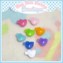 Tiny Treat Hair Clip - Heart