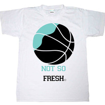 Basketball 2 colour print