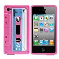 Pink Retro Cassette Tape Caze (iPhone 3G/3Gs)
