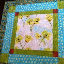 Spring Michael Miller Table Topper
