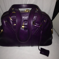 Yves Saint Laurent YSL Muse Med Handbag 