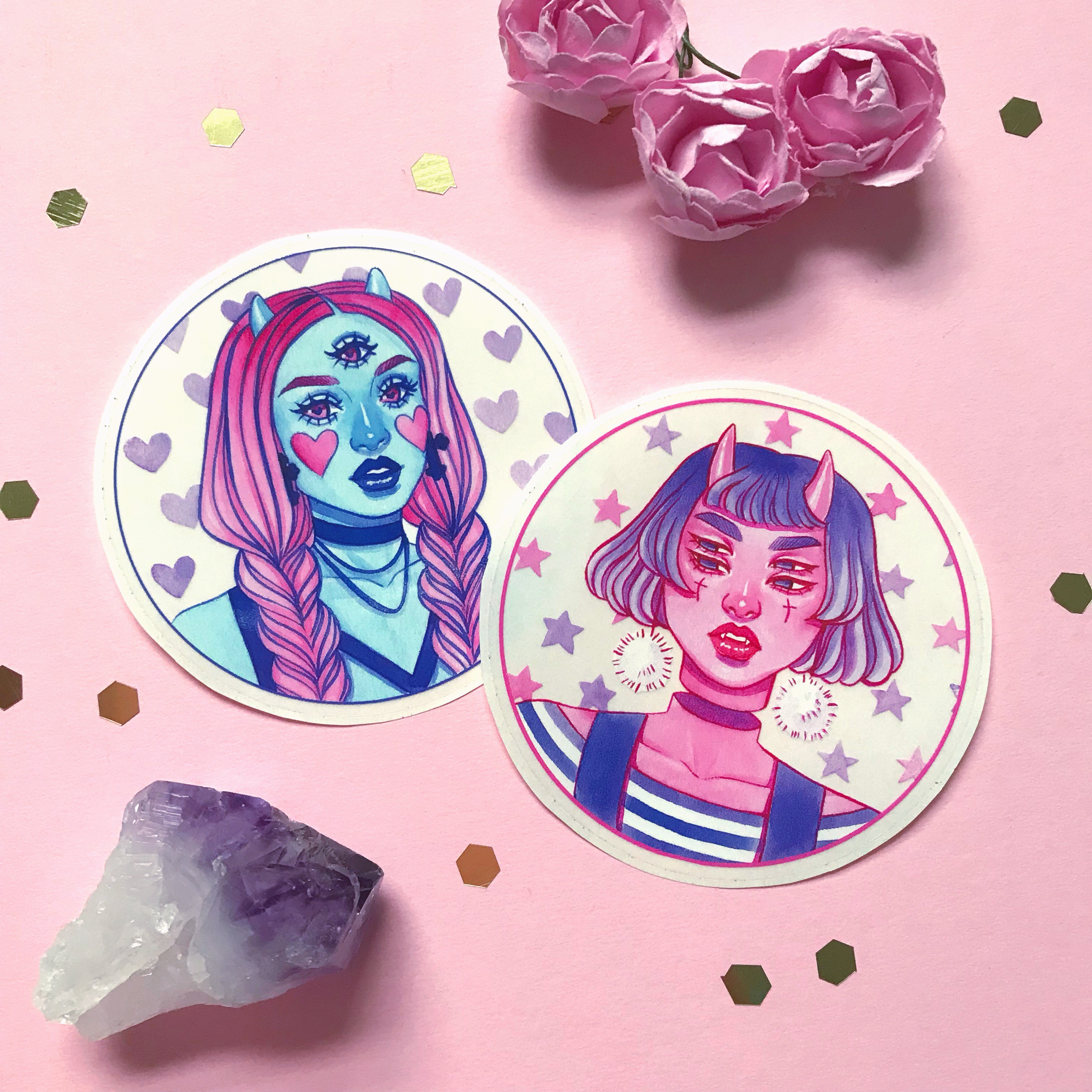 Mythical Beings Zine Thumbnail 3