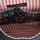 Postman Messenger Bag - Kitty in Red Straps  - Thumbnail 4