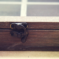 Wood Compartment Shadowbox - Thumbnail 3