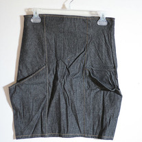 High Waisted Denim Skirt (Brand New)