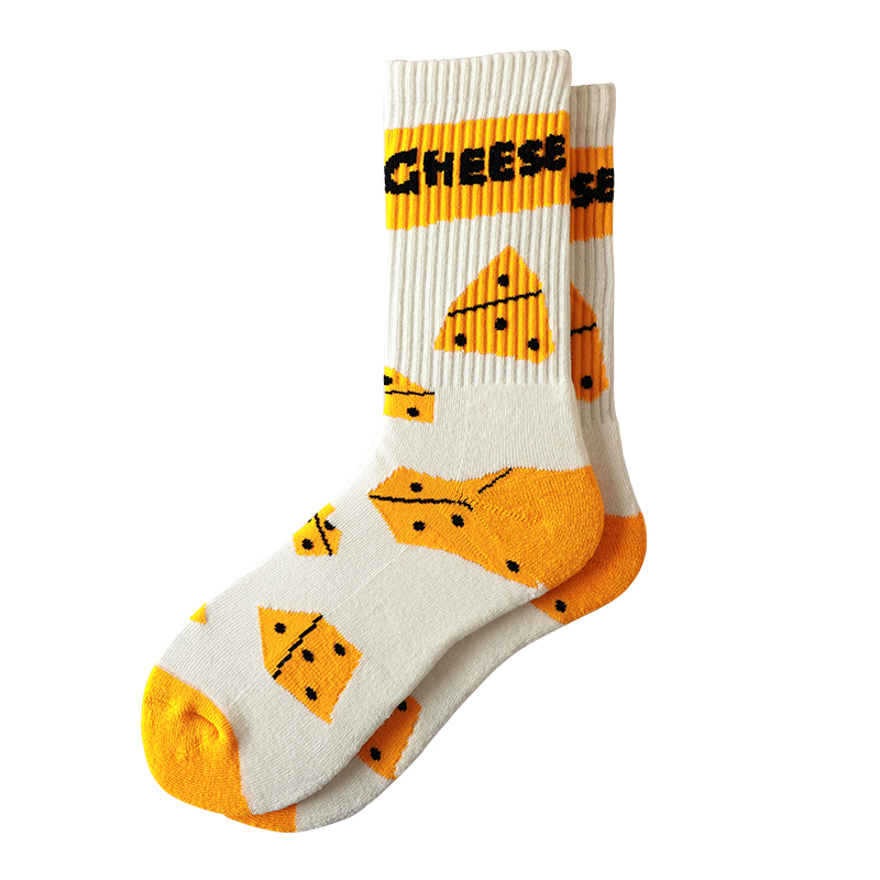CHEESE SOCKS · · Online Store Powered by Storenvy