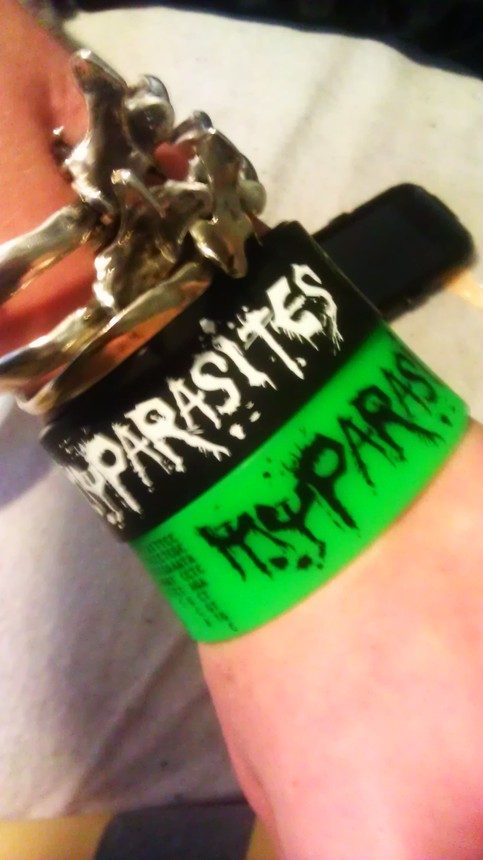 MyParasites Wristband 2-Pack