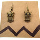 Anxious Owl Earrings - Thumbnail 1