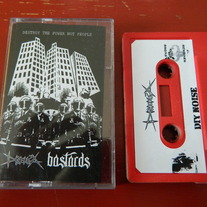 DISEKSA/BASTARDS 'Destroy the power not the people'