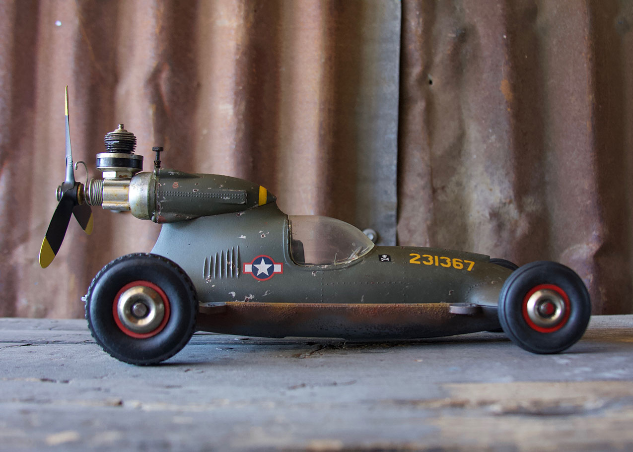 Cox Thimble Drome Prop Rod (third version). 0.49 engine. on Storenvy