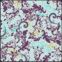 1/2 Yard-Bellydancer Sky/BA303