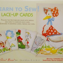 Moda's Learn To Sew Lace Up Cards