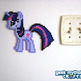 Twilight Sparkle My Little Pony Perler Bead Sprite - Thumbnail 4