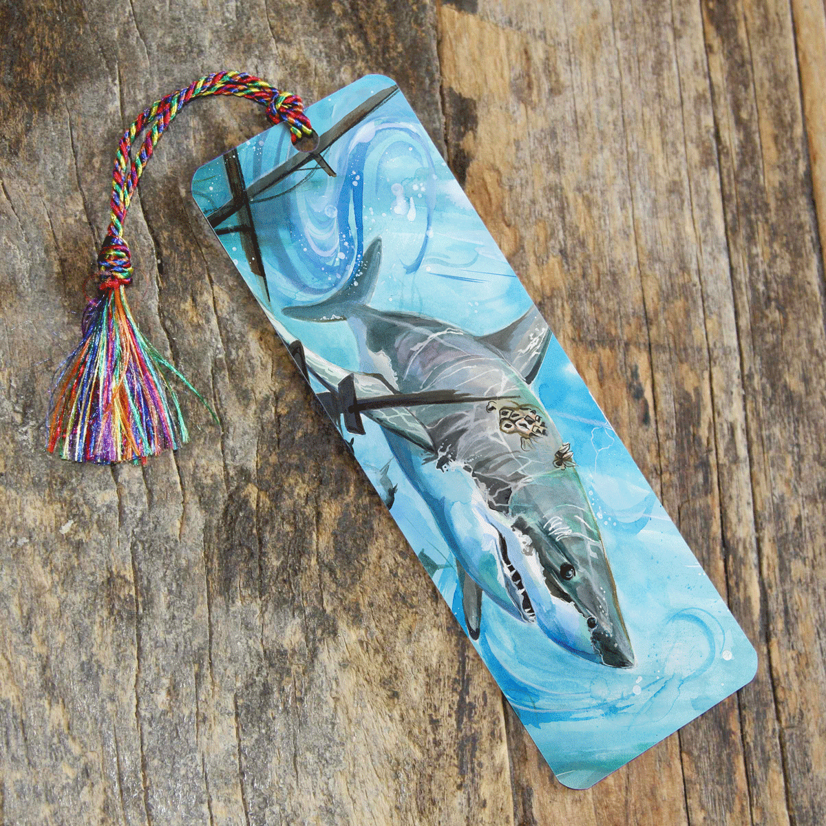 Shark Bookmark · Katy · Online Store Powered by Storenvy