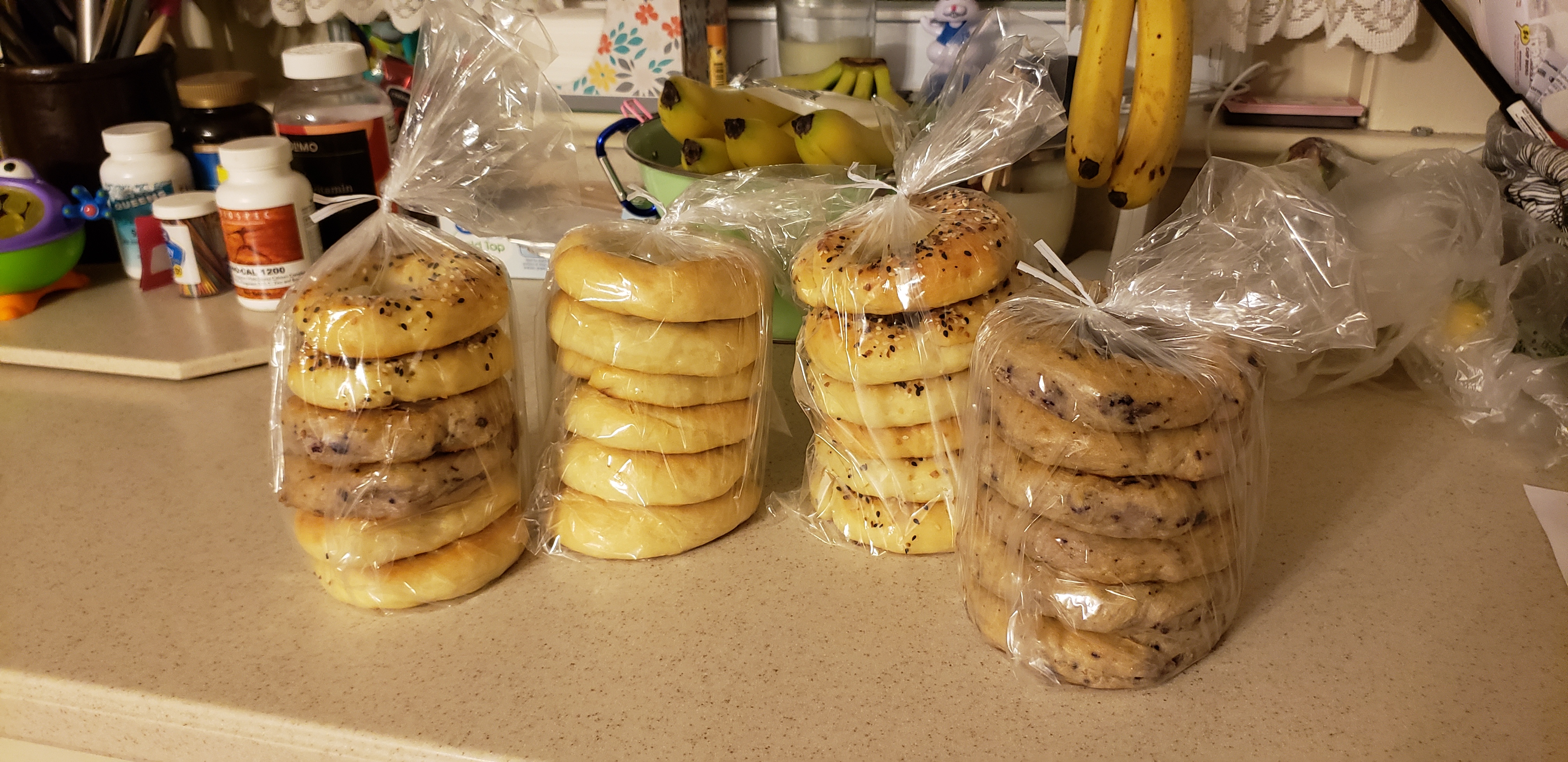 Organic Bagels (6 Count Pack) on Storenvy