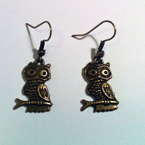Owl Earrings
