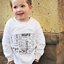 Toddler Boy HOPE Tee