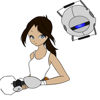 Portal 2 Stickers